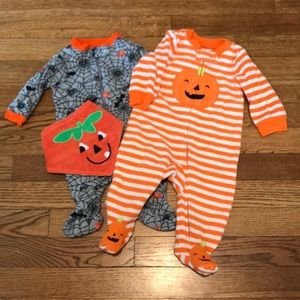 Halloween 3 month lot